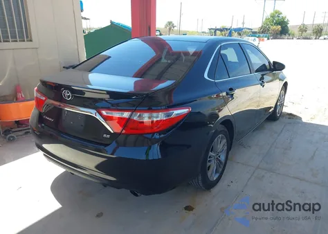 2015 Toyota Camry Se from USA, damaged, VIN 4T1BF1FK4FU977614